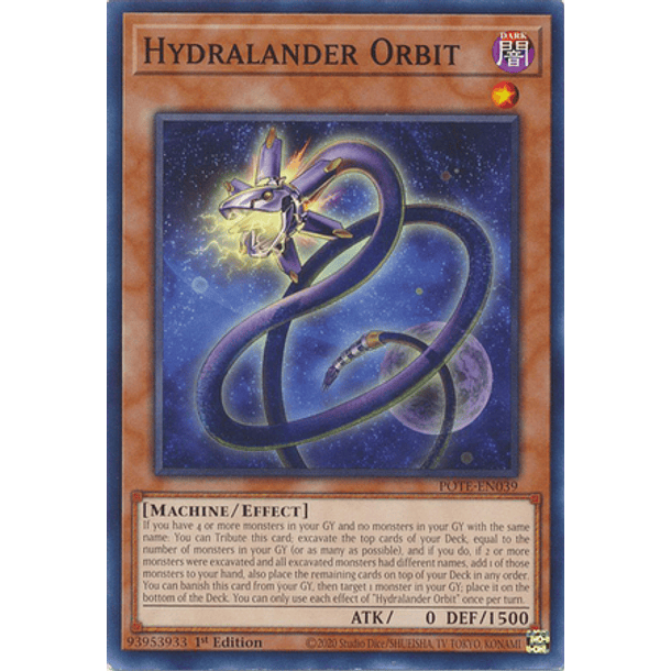 Hydralander Orbit - POTE-EN039 - Common