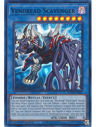 Vendread Scarvenger - POTE-EN040 - Super Rare