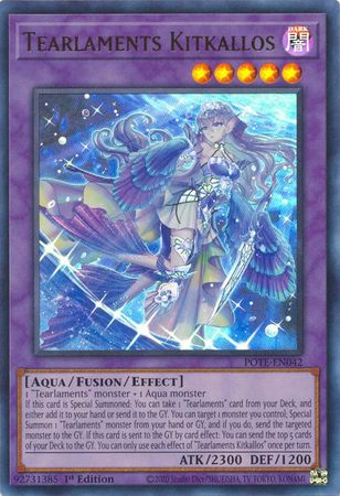 Tearlaments Kitkallos - POTE-EN042 - Ultra Rare 1