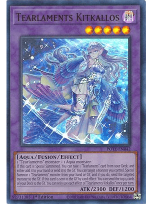 Tearlaments Kitkallos - POTE-EN042 - Ultra Rare