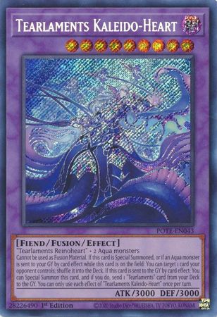 Tearlaments Kaleido-Heart - POTE-EN043 - Secret Rare 1