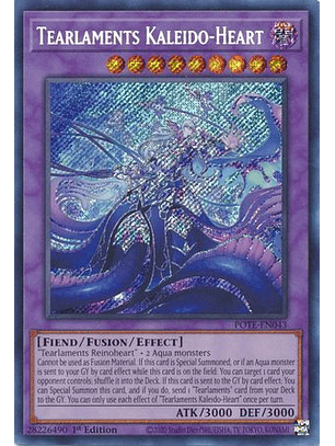 Tearlaments Kaleido-Heart - POTE-EN043 - Secret Rare