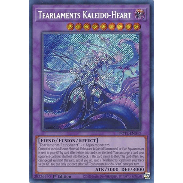 Tearlaments Kaleido-Heart - POTE-EN043 - Secret Rare