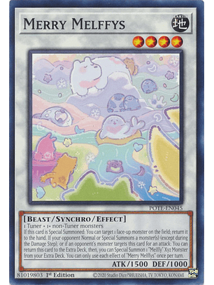 Merry Melffys - POTE-EN045 - Common