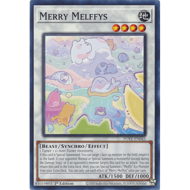 Merry Melffys - POTE-EN045 - Common