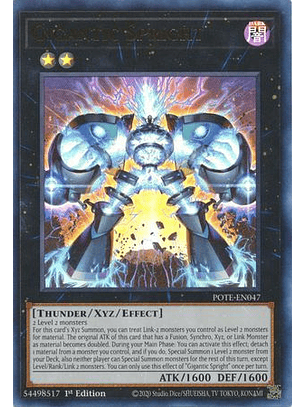 Gigantic Spright - POTE-EN047 - Ultra Rare