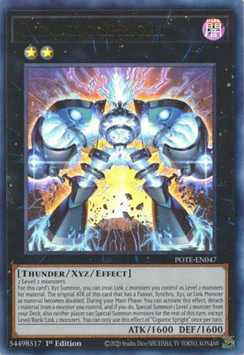 Gigantic Spright - POTE-EN047 - Ultra Rare