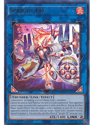 Spright Elf - POTE-EN049 - Ultra Rare