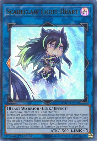 Scareclaw Light-Heart - POTE-EN050 - Ultra Rare 1