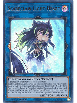 Scareclaw Light-Heart - POTE-EN050 - Ultra Rare