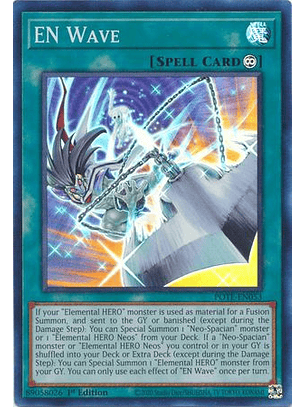EN Wave - POTE-EN053 - Super Rare