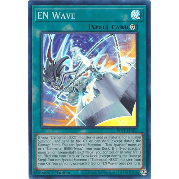 EN Wave - POTE-EN053 - Super Rare