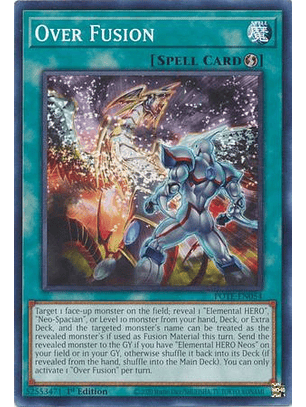 Over Fusion - POTE-EN054 - Common