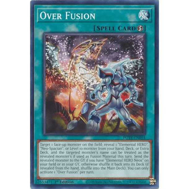 Over Fusion - POTE-EN054 - Common