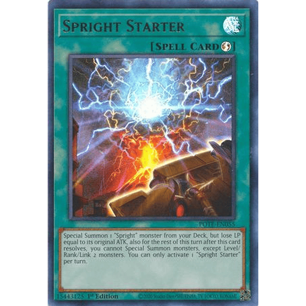 Spright Starter - POTE-EN055 - Ultra Rare 