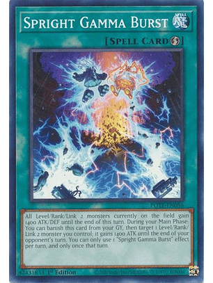 Spright Gamma Burst - POTE-EN056 - Common 