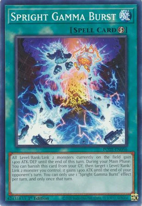 Spright Gamma Burst - POTE-EN056 - Common 