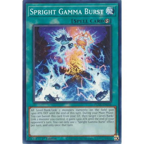 Spright Gamma Burst - POTE-EN056 - Common 