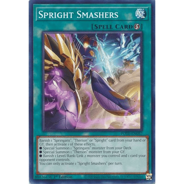 Spright Smashers - POTE-EN057 - Common