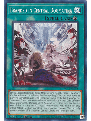 Branded in Central Dogmatika - POTE-EN058 - Common