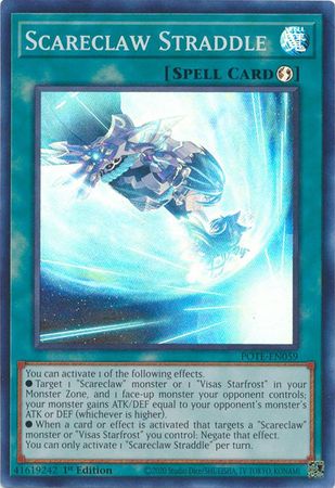 Scareclaw Straddle - POTE-EN059 - Super Rare 1