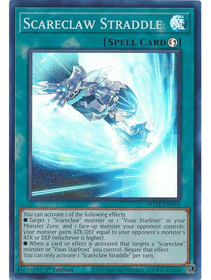 Scareclaw Straddle - POTE-EN059 - Super Rare