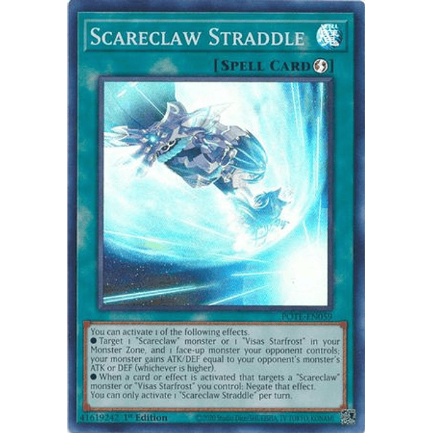Scareclaw Straddle - POTE-EN059 - Super Rare