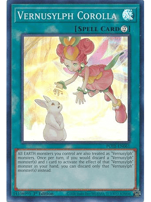 Vernusylph Corolla - POTE-EN061 - Super Rare 