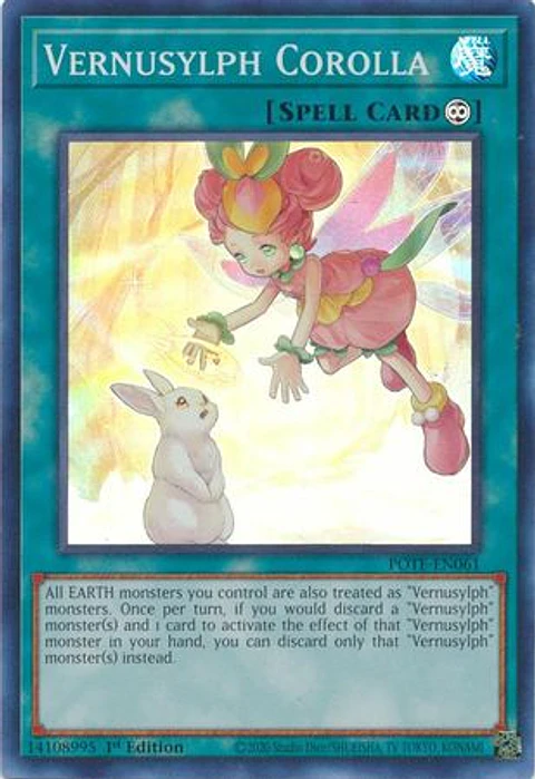 Vernusylph Corolla - POTE-EN061 - Super Rare 