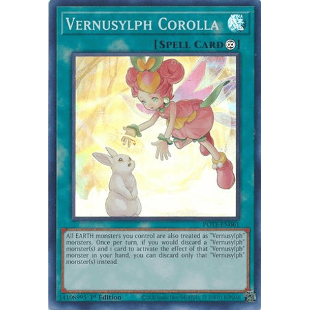 Vernusylph Corolla - POTE-EN061 - Super Rare 
