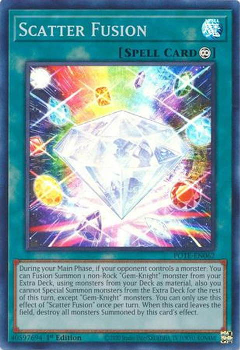 Scatter Fusion - POTE-EN062 - Super Rare 