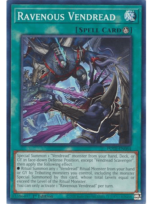 Ravenous Vendread - POTE-EN064 - Common 