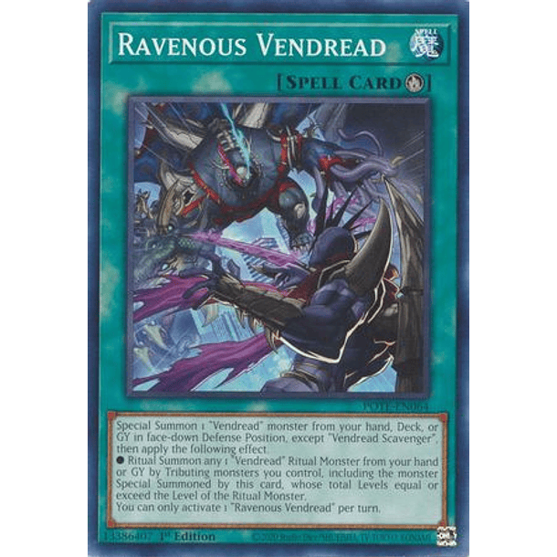 Ravenous Vendread - POTE-EN064 - Common 