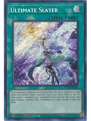 Ultimate Slayer - POTE-EN067 - Secret Rare 