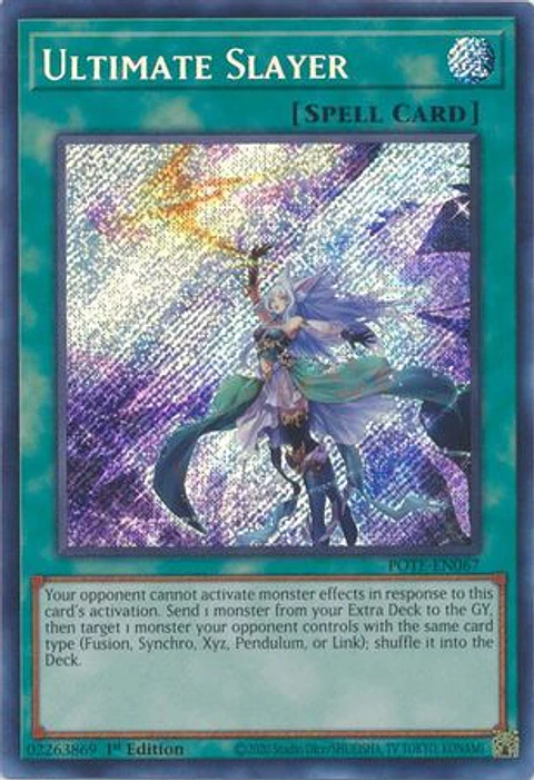 Ultimate Slayer - POTE-EN067 - Secret Rare 