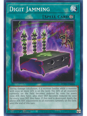 Digit Jamming - POTE-EN068 - Common