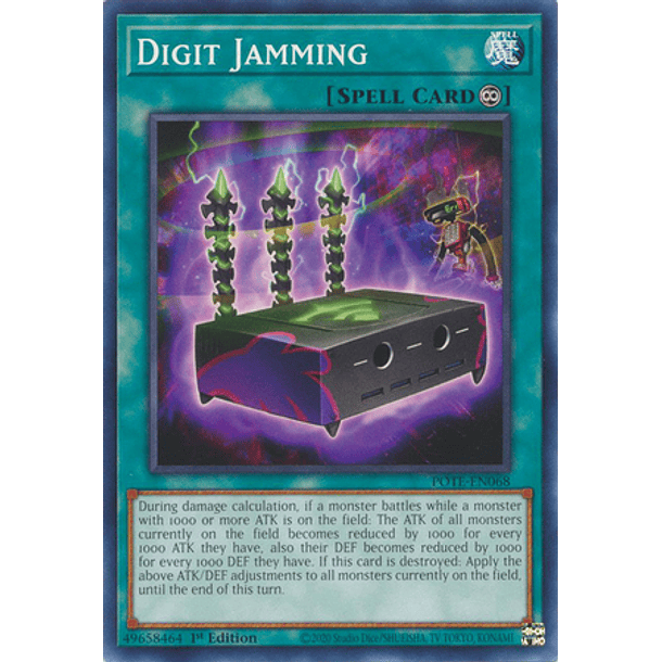 Digit Jamming - POTE-EN068 - Common