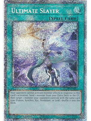 Ultimate Slayer - POTE-EN067 - Starlight Rare