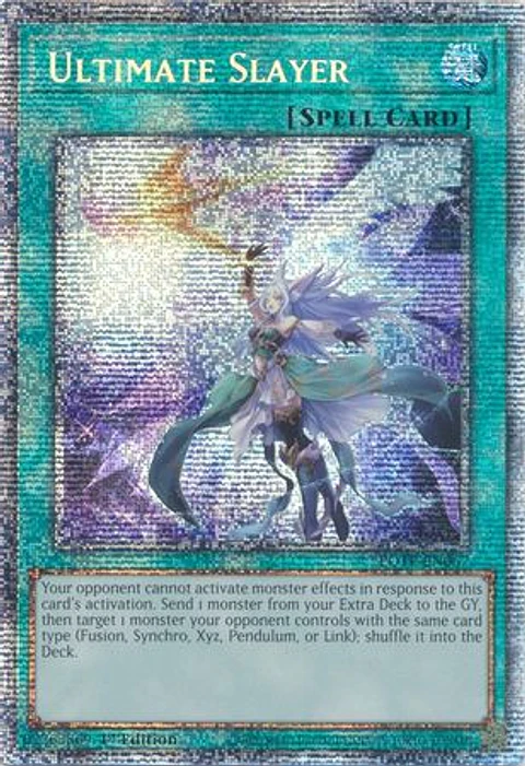 Ultimate Slayer - POTE-EN067 - Starlight Rare