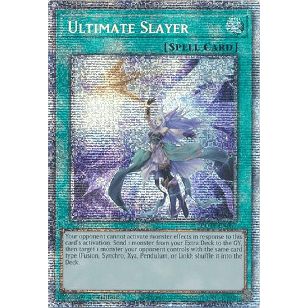 Ultimate Slayer - POTE-EN067 - Starlight Rare