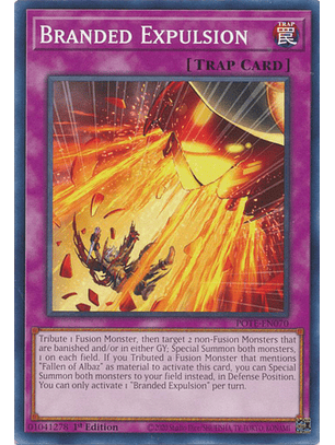 Branded Expulsion - POTE-EN070 - Common