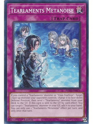 Tearlaments Metanoise - POTE-EN071 - Common 