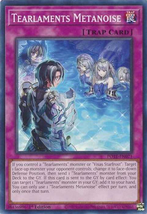 Tearlaments Metanoise - POTE-EN071 - Common 