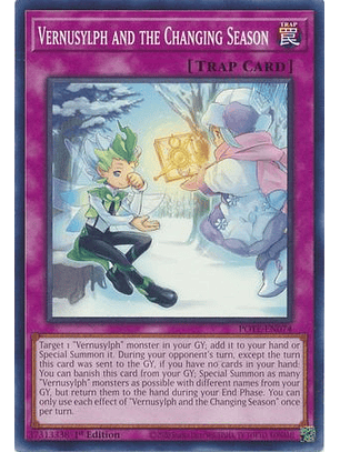 Vernusylph and the Changing Season - POTE-EN074 - Common