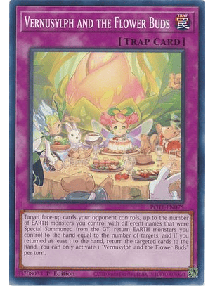 Vernusylph and the Flower Buds - POTE-EN075 - Common