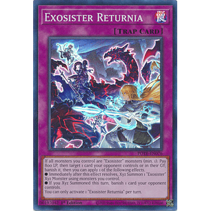 Exosister Returnia - POTE-EN076 - Super Rare