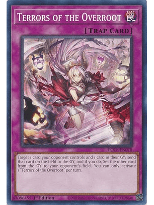 Terrors of the Overroot - POTE-EN078 - Common