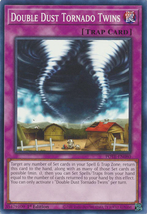 Double Dust Tornado Twins - POTE-EN080 - Common