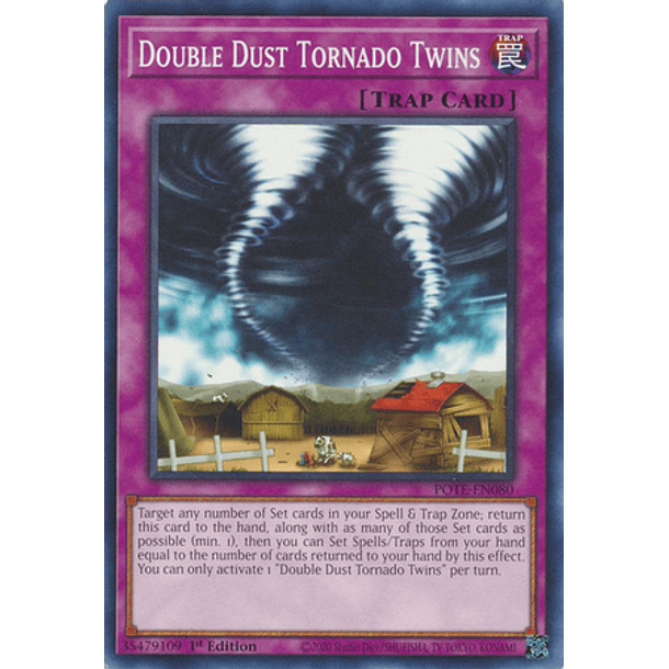 Double Dust Tornado Twins - POTE-EN080 - Common