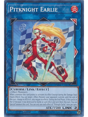 Pitknight Earlie - POTE-EN083 - Common 